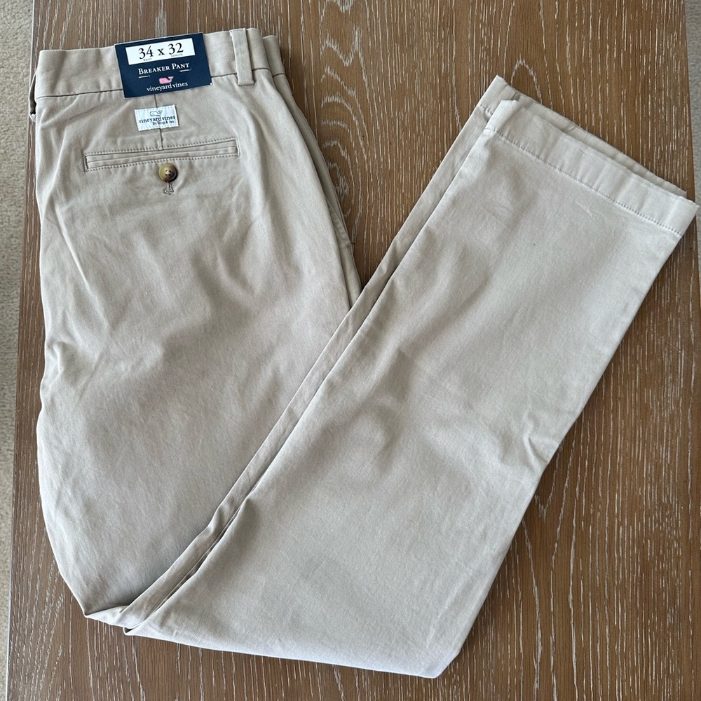 Vineyard Vines Breaker Pants NWT 34x32